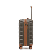 55x35x25cm SAFIR Carry-On Cabin Case - TSA Lock & 8 Wheels