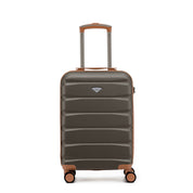 55x35x25cm SAFIR Carry-On Cabin Case - TSA Lock & 8 Wheels