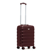 55x35x25cm SAFIR Carry-On Cabin Case - TSA Lock & 8 Wheels