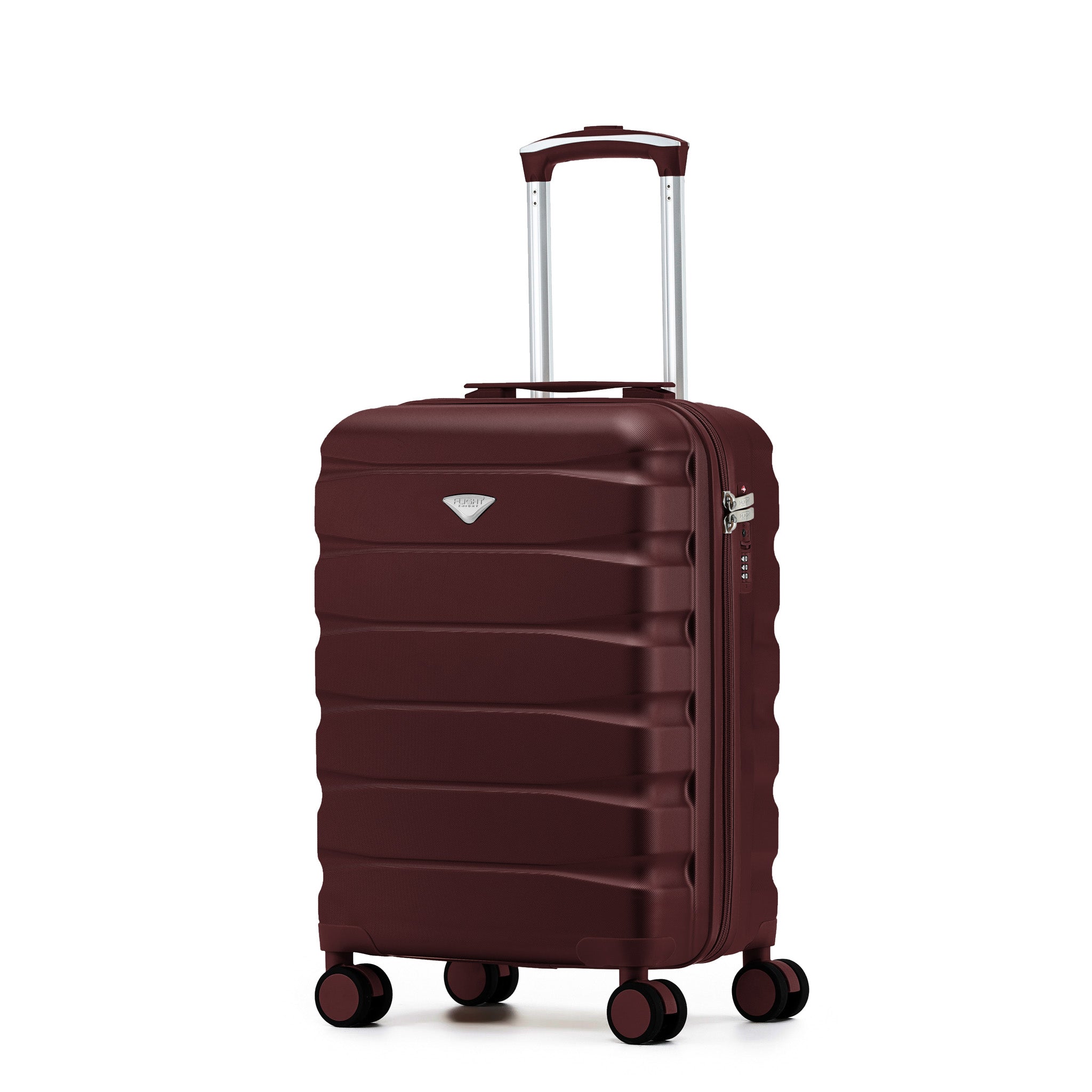 55x35x25cm SAFIR Carry-On Cabin Case - TSA Lock & 8 Wheels