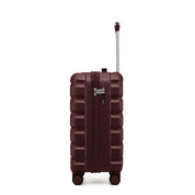 55x35x25cm SAFIR Carry-On Cabin Case - TSA Lock & 8 Wheels