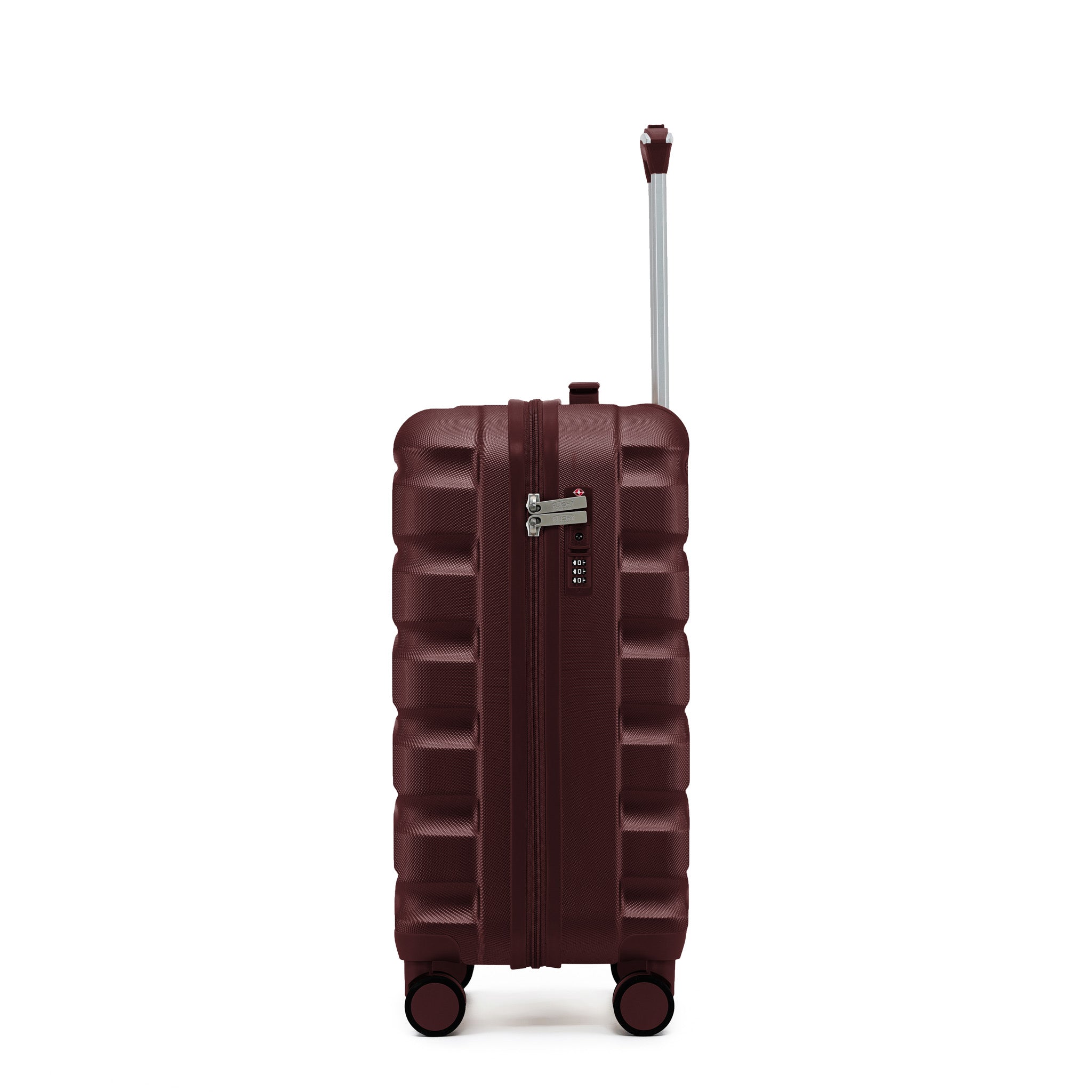 55x35x25cm SAFIR Carry-On Cabin Case - TSA Lock & 8 Wheels