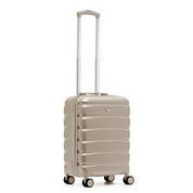 55x35x25cm SAFIR Carry-On Cabin Case - TSA Lock & 8 Wheels