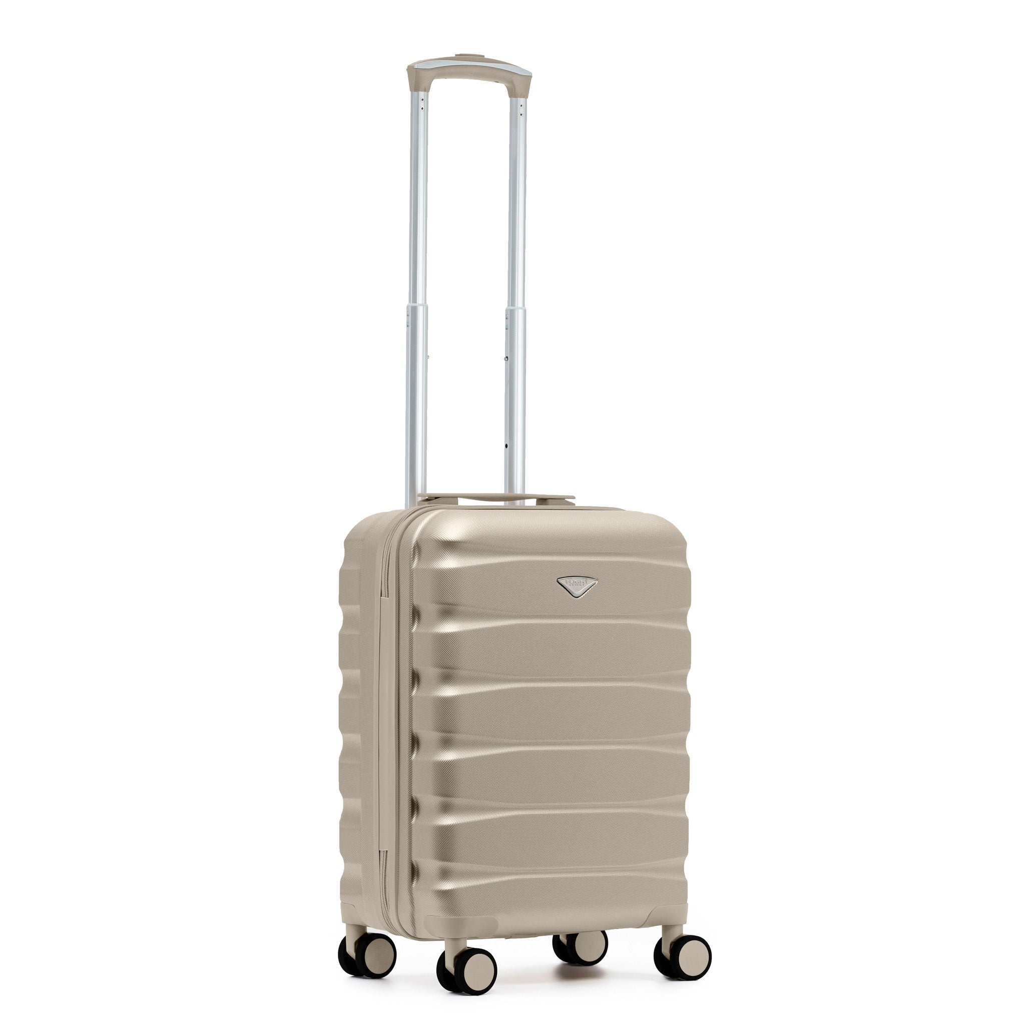 55x35x25cm SAFIR Carry-On Cabin Case - TSA Lock & 8 Wheels