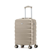 55x35x25cm SAFIR Carry-On Cabin Case - TSA Lock & 8 Wheels