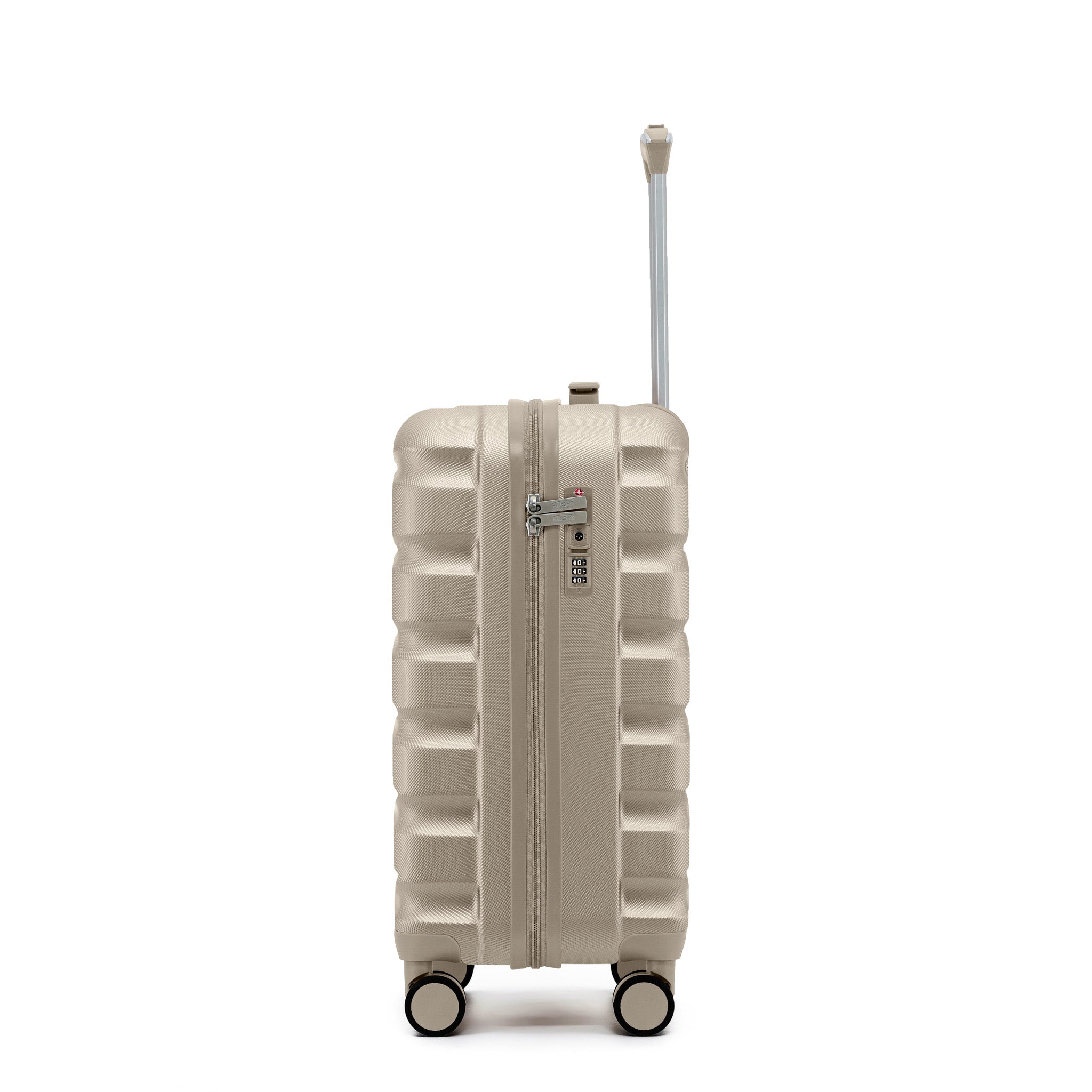 55x35x25cm SAFIR Carry-On Cabin Case - TSA Lock & 8 Wheels