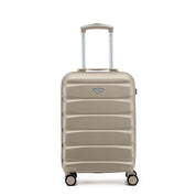 55x35x25cm SAFIR Carry-On Cabin Case - TSA Lock & 8 Wheels