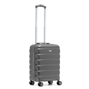 55x35x25cm SAFIR Carry-On Cabin Case - TSA Lock & 8 Wheels