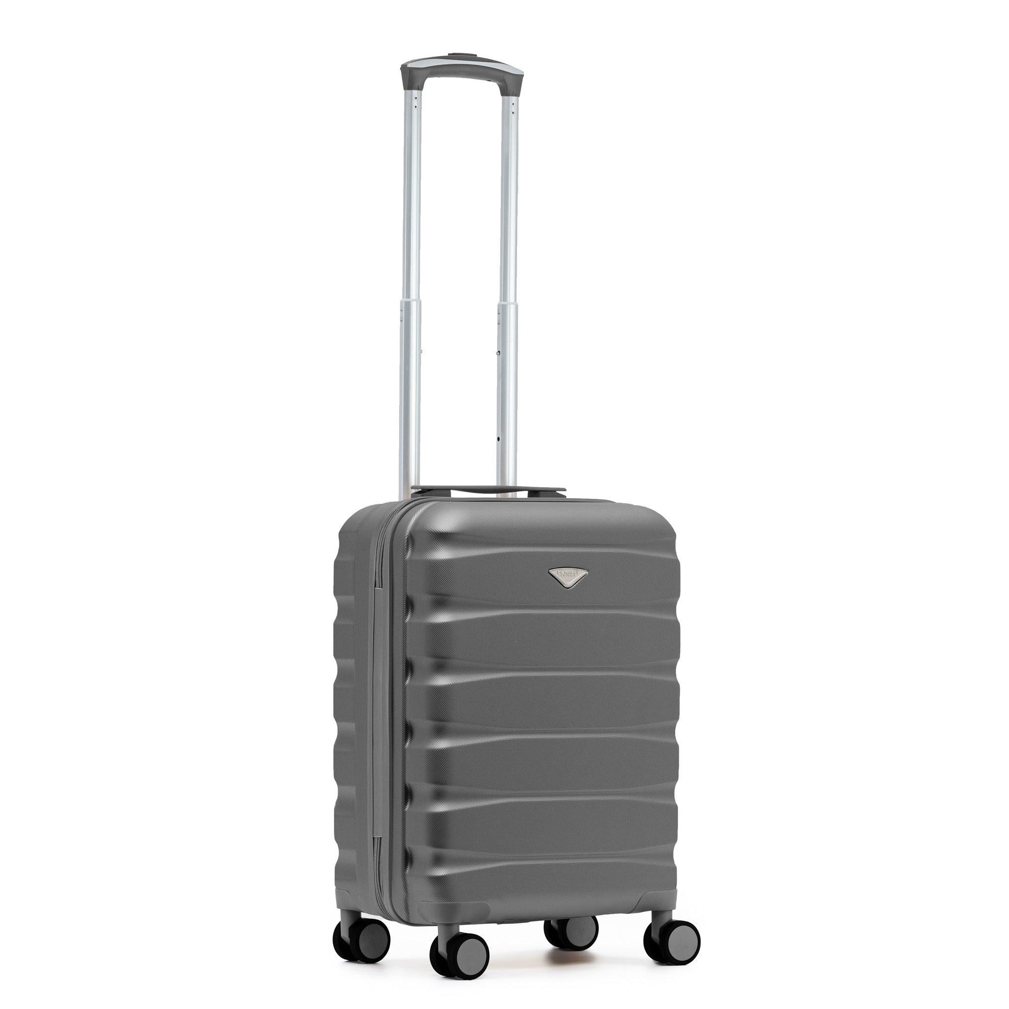 55x35x25cm SAFIR Carry-On Cabin Case - TSA Lock & 8 Wheels