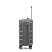 55x35x25cm SAFIR Carry-On Cabin Case - TSA Lock & 8 Wheels