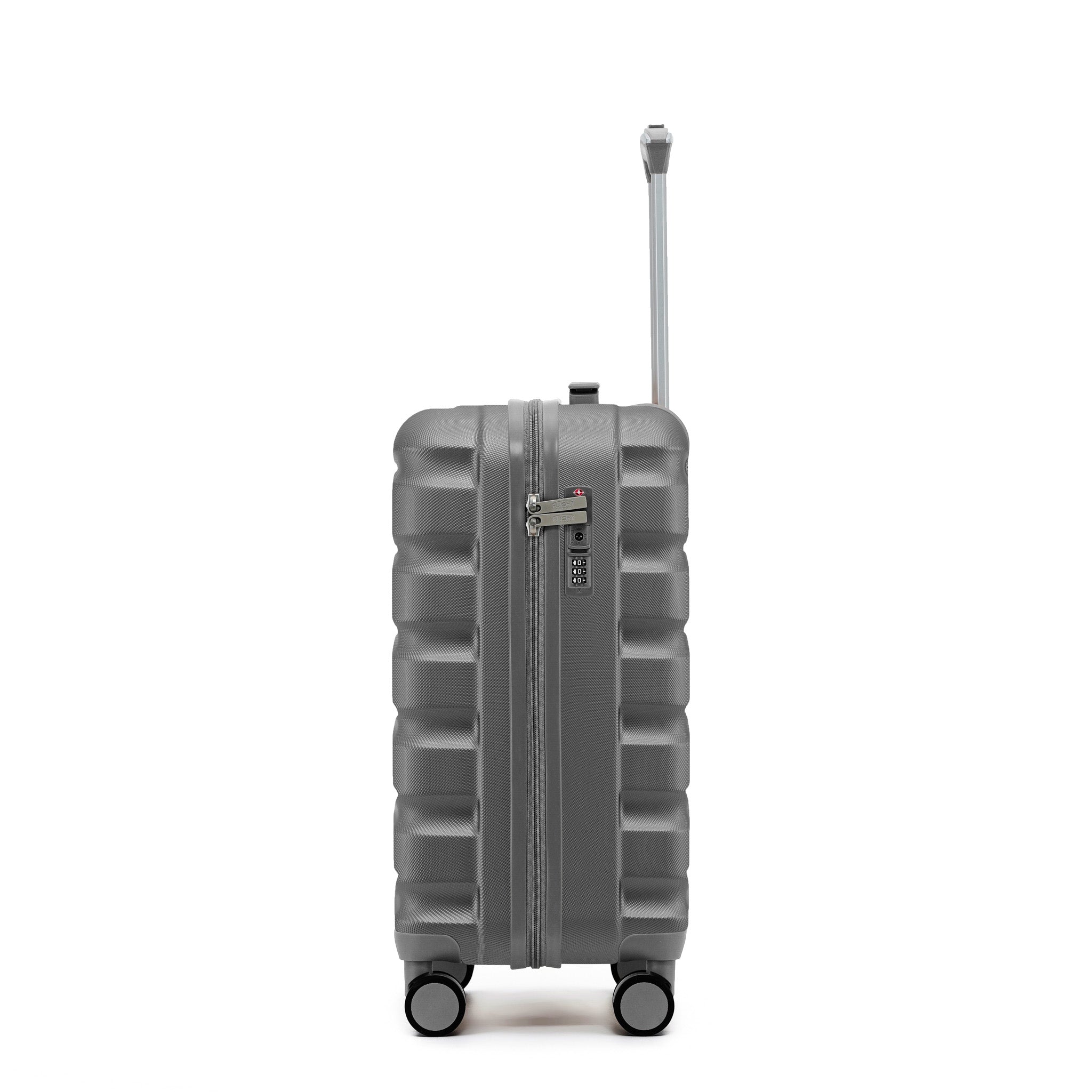 55x35x25cm SAFIR Carry-On Cabin Case - TSA Lock & 8 Wheels