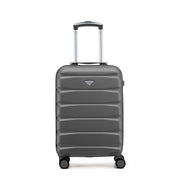 55x35x25cm SAFIR Carry-On Cabin Case - TSA Lock & 8 Wheels