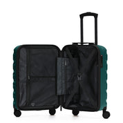 55x35x25cm SAFIR Carry-On Cabin Case - TSA Lock & 8 Wheels