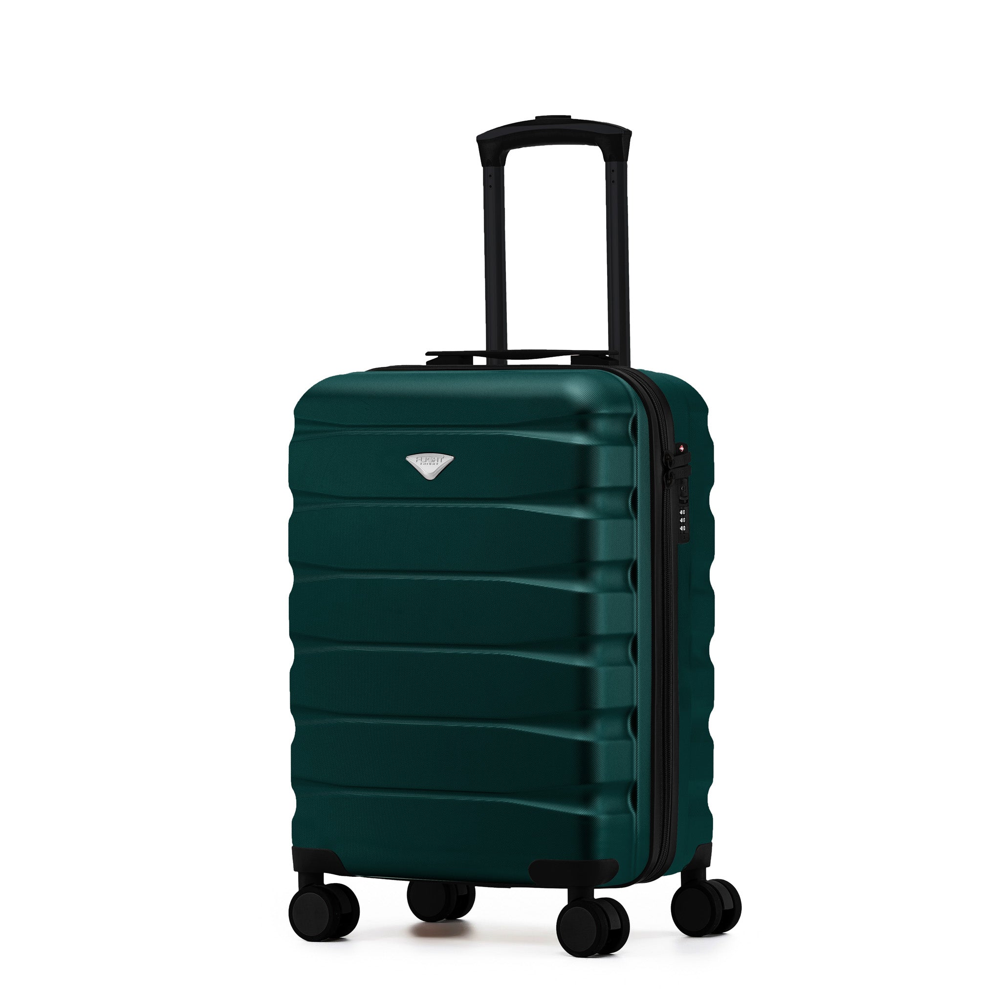 55x35x25cm SAFIR Carry-On Cabin Case - TSA Lock & 8 Wheels