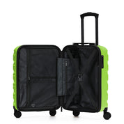 55x35x25cm SAFIR Carry-On Cabin Case - TSA Lock & 8 Wheels
