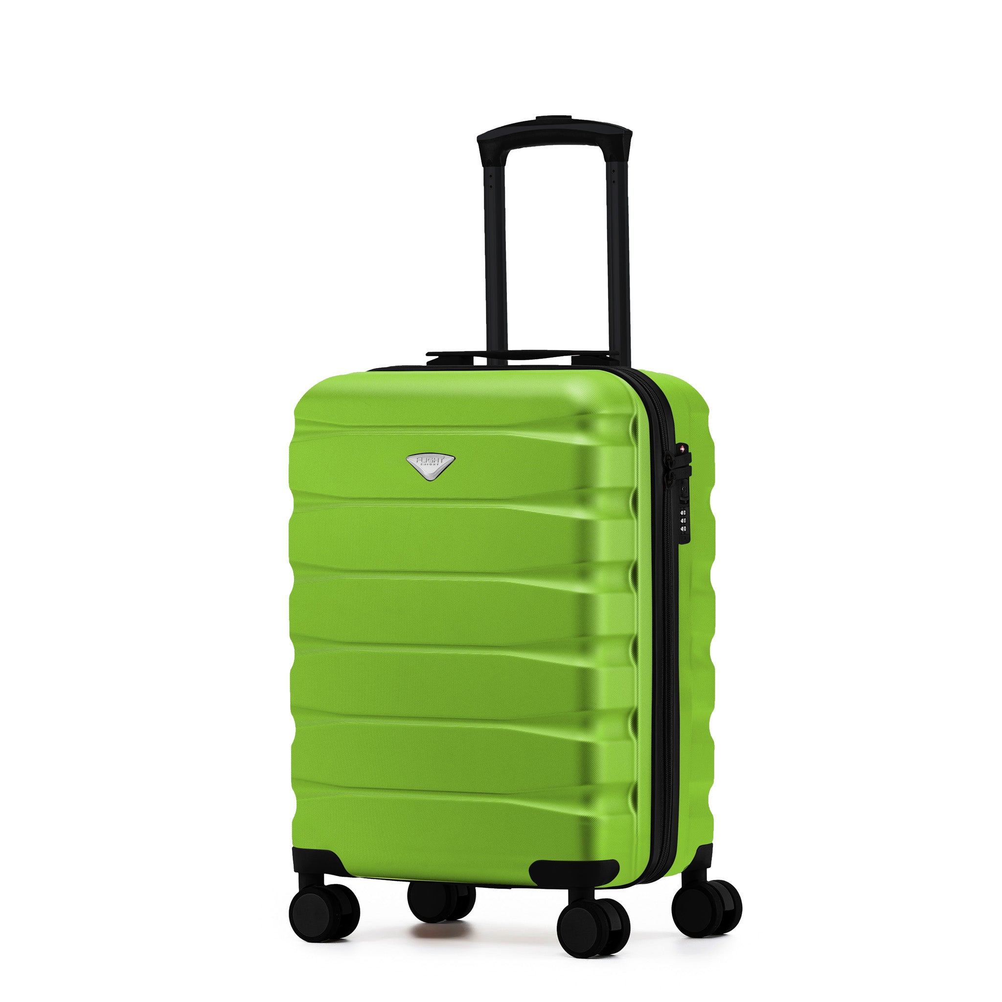 55x35x25cm SAFIR Carry-On Cabin Case - TSA Lock & 8 Wheels