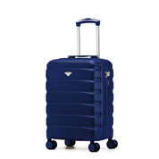 55x35x25cm SAFIR Carry-On Cabin Case - TSA Lock & 8 Wheels