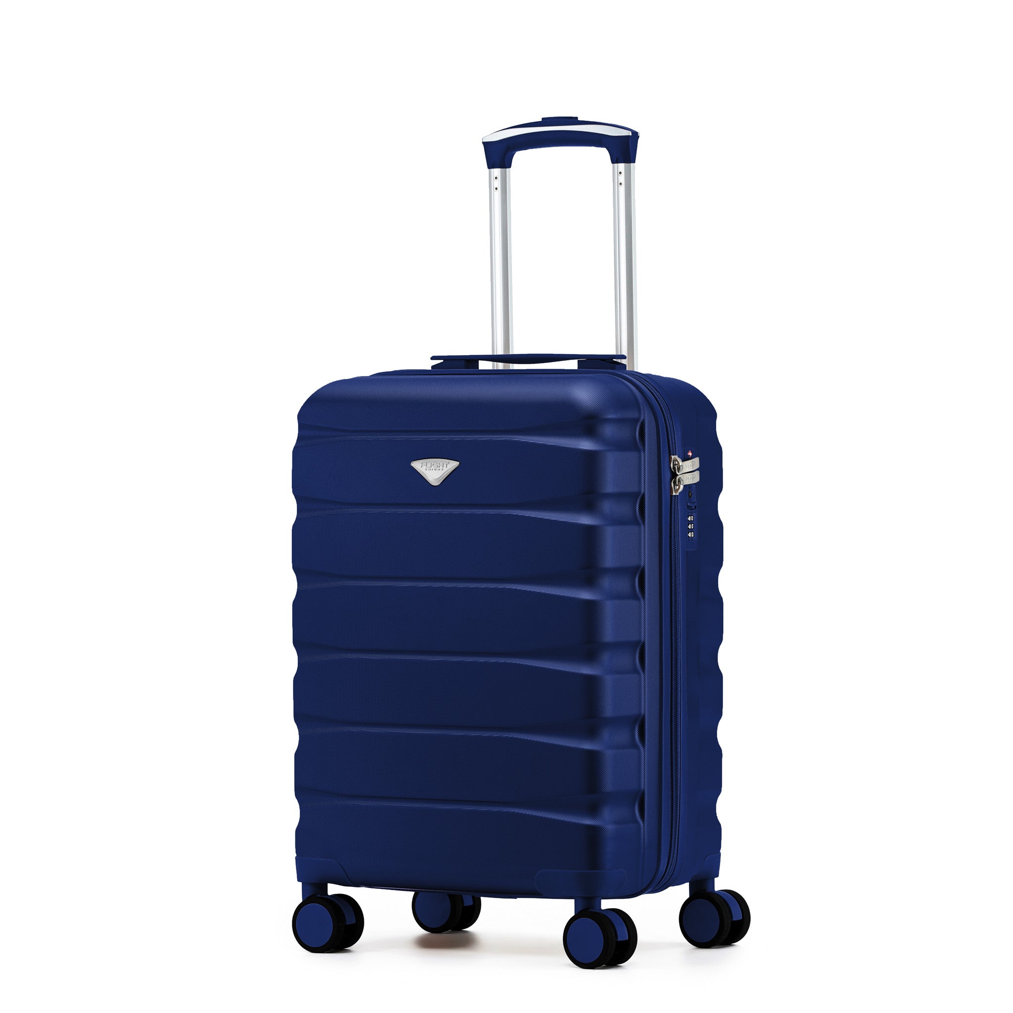 55x35x25cm SAFIR Carry-On Cabin Case - TSA Lock & 8 Wheels