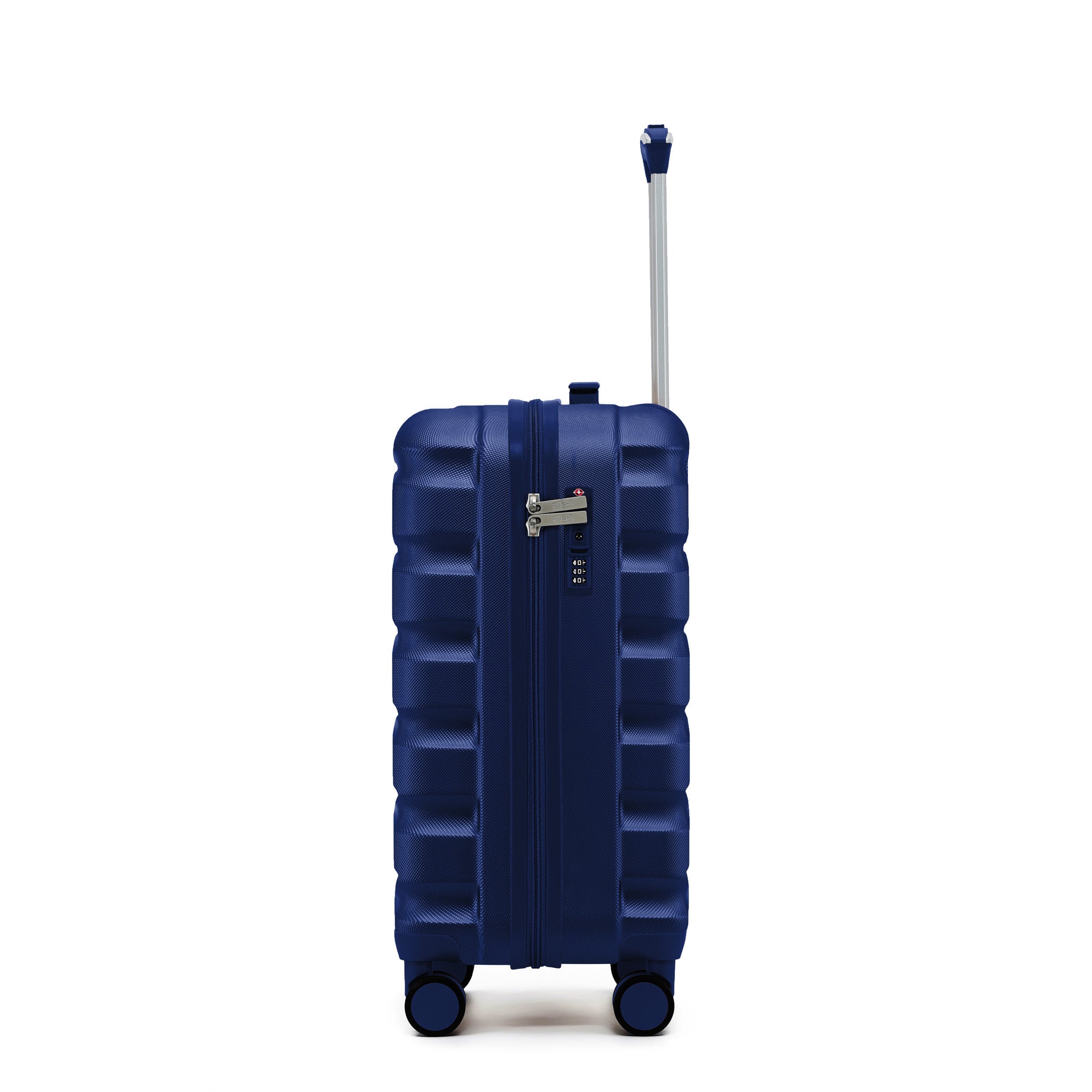 55x35x25cm SAFIR Carry-On Cabin Case - TSA Lock & 8 Wheels