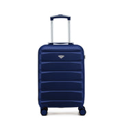 55x35x25cm SAFIR Carry-On Cabin Case - TSA Lock & 8 Wheels