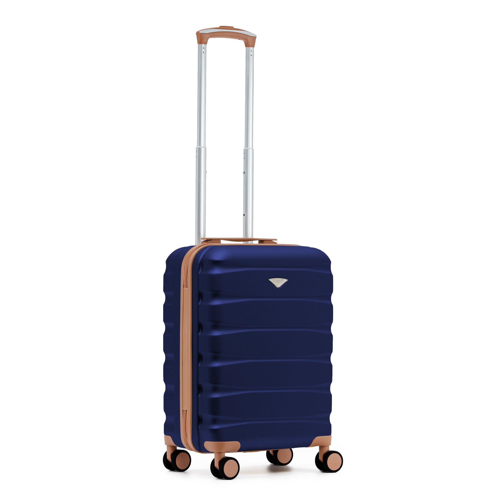 55x35x25cm SAFIR Carry-On Cabin Case - TSA Lock & 8 Wheels