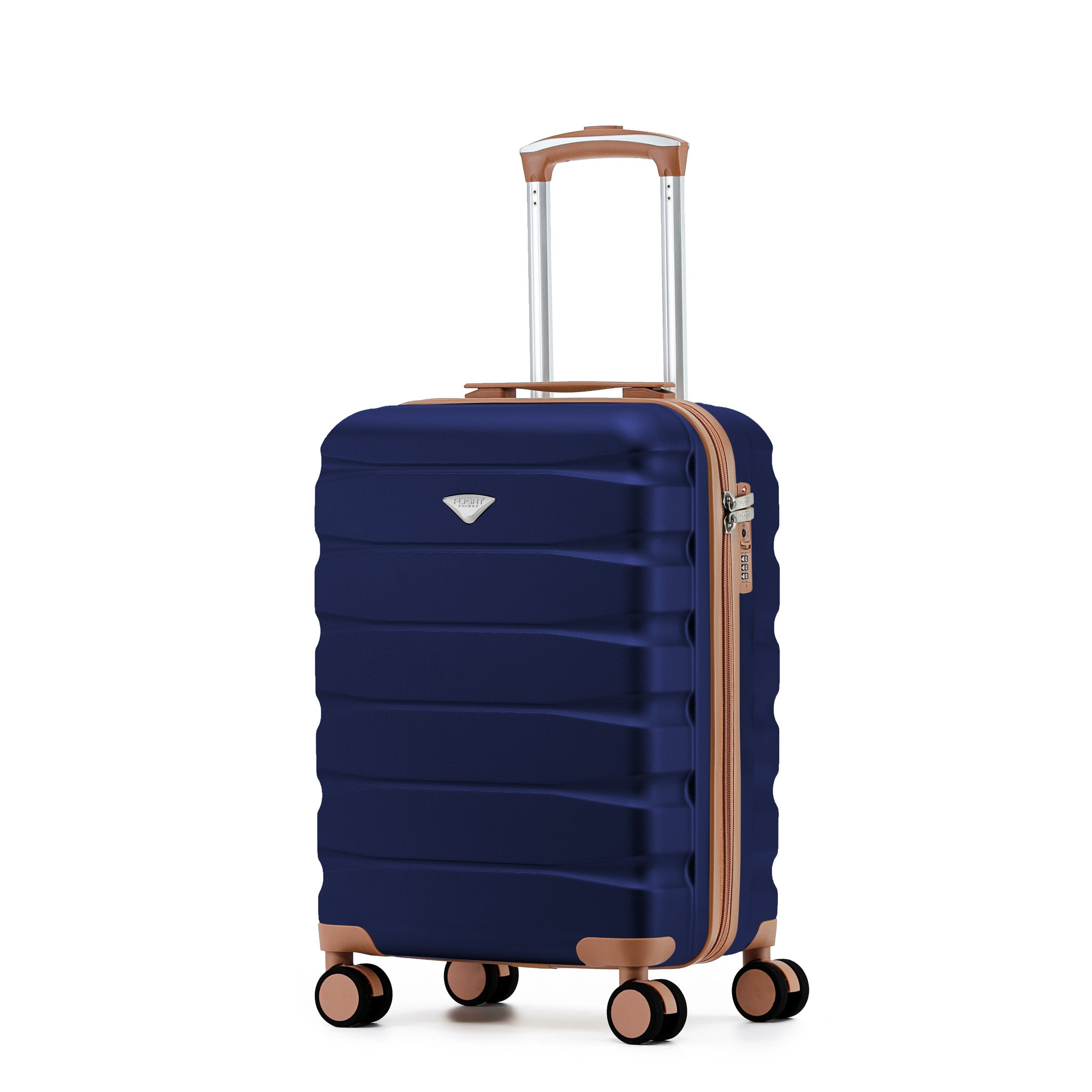 55x35x25cm SAFIR Carry-On Cabin Case - TSA Lock & 8 Wheels