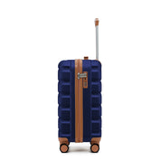 55x35x25cm SAFIR Carry-On Cabin Case - TSA Lock & 8 Wheels