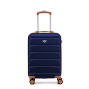 55x35x25cm SAFIR Carry-On Cabin Case - TSA Lock & 8 Wheels