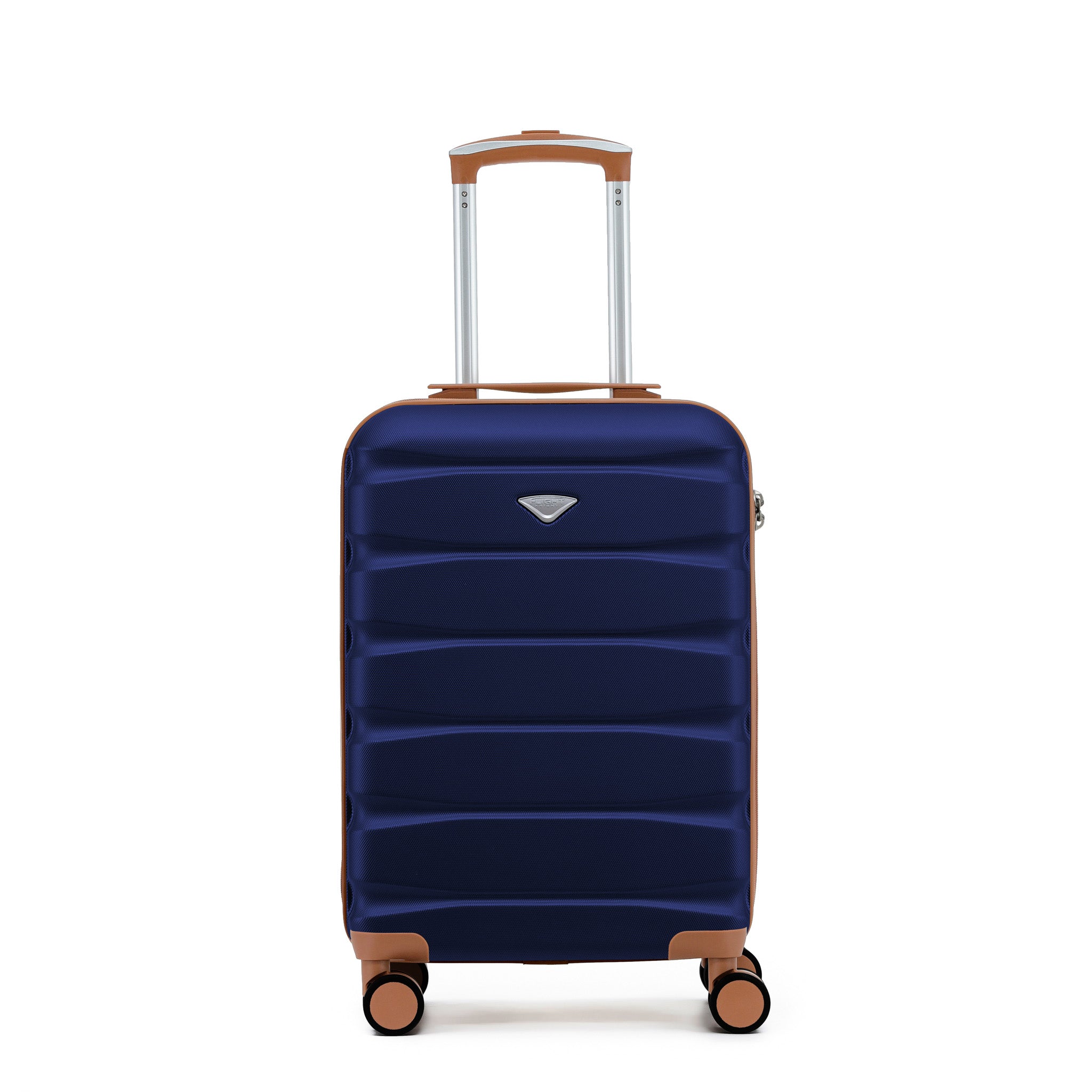 55x35x25cm SAFIR Carry-On Cabin Case - TSA Lock & 8 Wheels