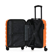 55x35x25cm SAFIR Carry-On Cabin Case - TSA Lock & 8 Wheels