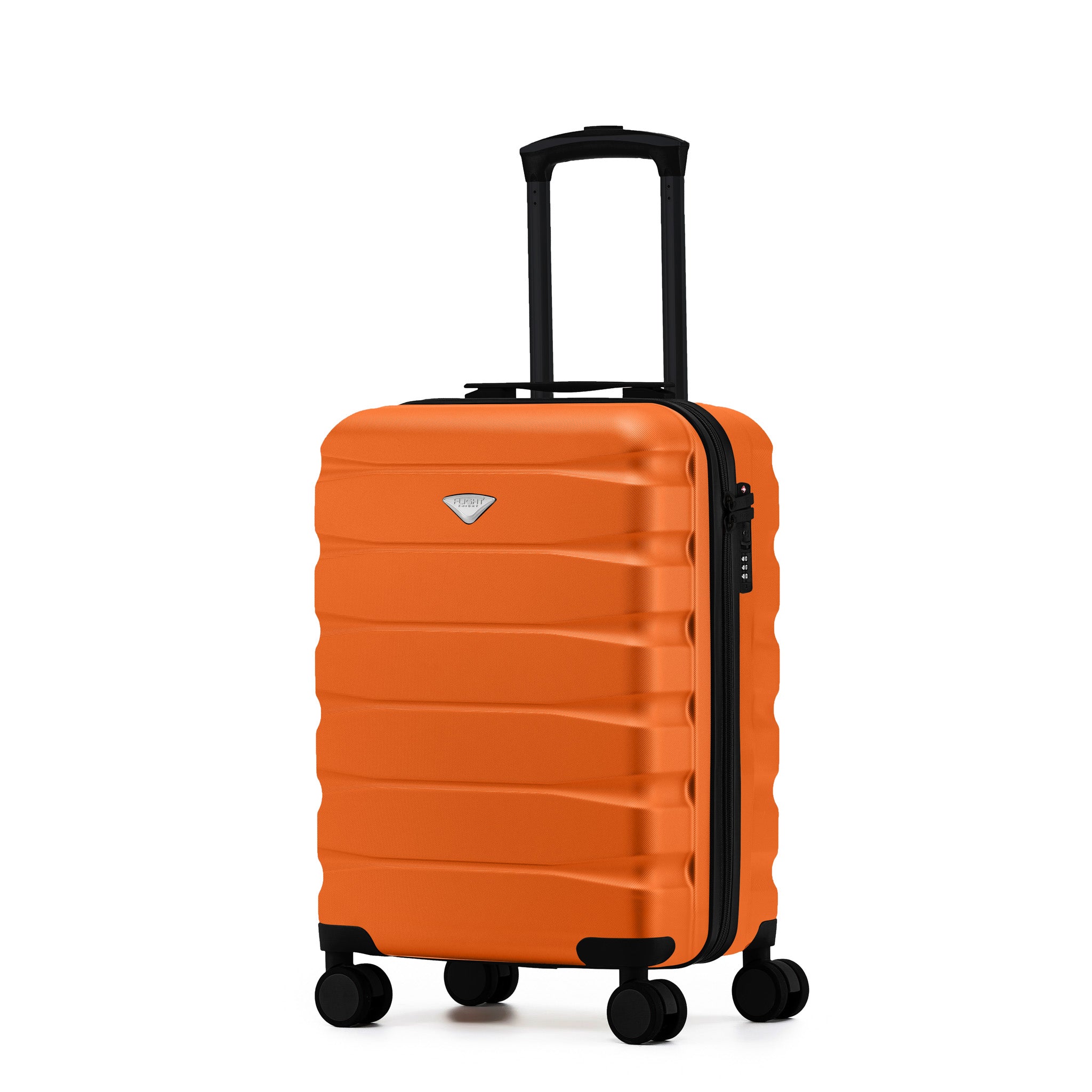 55x35x25cm SAFIR Carry-On Cabin Case - TSA Lock & 8 Wheels