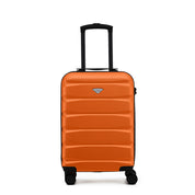 55x35x25cm SAFIR Carry-On Cabin Case - TSA Lock & 8 Wheels