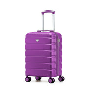 55x35x25cm SAFIR Carry-On Cabin Case - TSA Lock & 8 Wheels