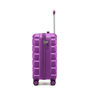55x35x25cm SAFIR Carry-On Cabin Case - TSA Lock & 8 Wheels