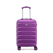 55x35x25cm SAFIR Carry-On Cabin Case - TSA Lock & 8 Wheels