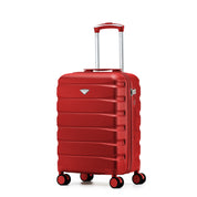 55x35x25cm SAFIR Carry-On Cabin Case - TSA Lock & 8 Wheels