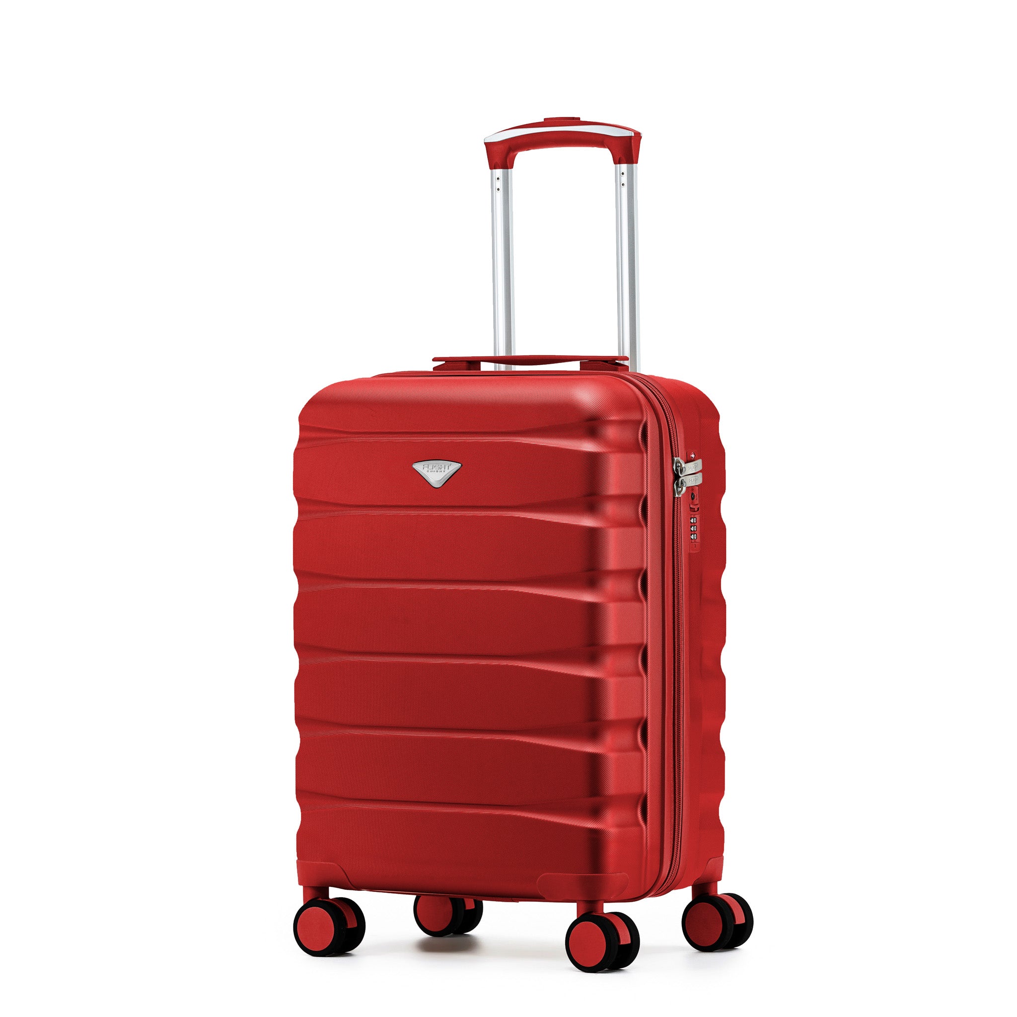 55x35x25cm SAFIR Carry-On Cabin Case - TSA Lock & 8 Wheels