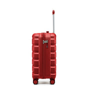55x35x25cm SAFIR Carry-On Cabin Case - TSA Lock & 8 Wheels