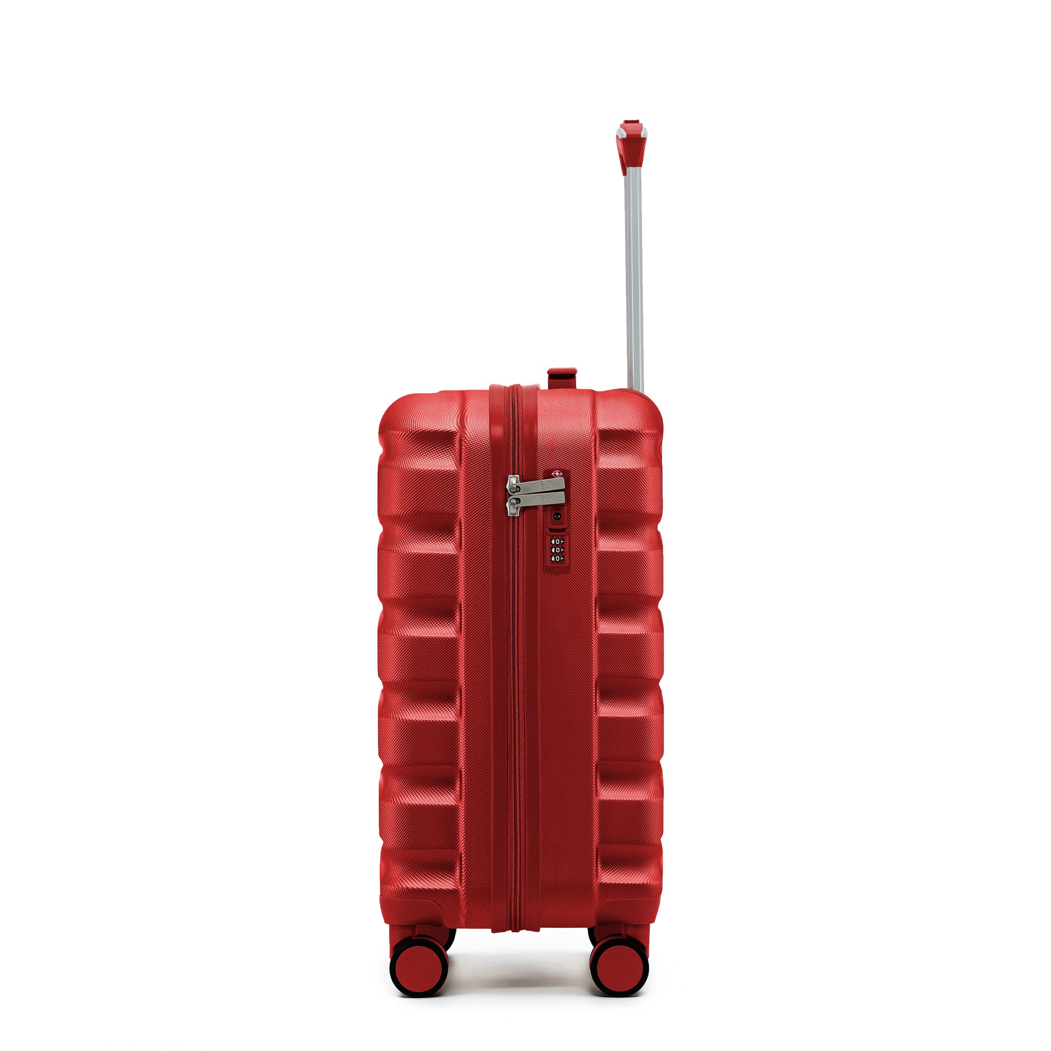 55x35x25cm SAFIR Carry-On Cabin Case - TSA Lock & 8 Wheels