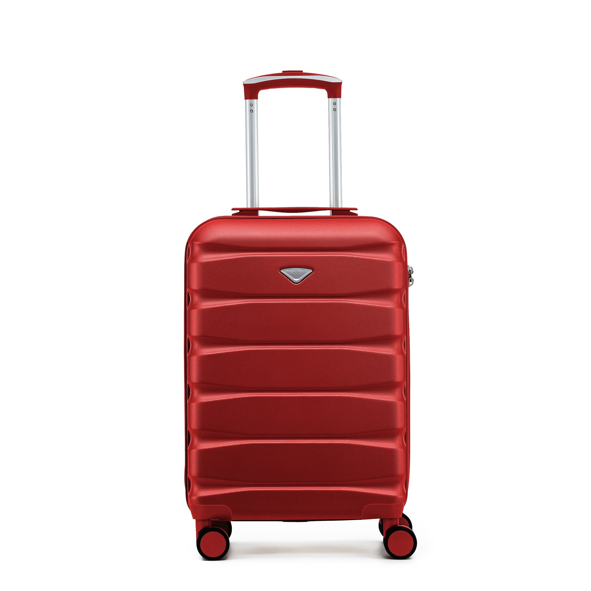55x35x25cm SAFIR Carry-On Cabin Case - TSA Lock & 8 Wheels