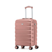 55x35x25cm SAFIR Carry-On Cabin Case - TSA Lock & 8 Wheels