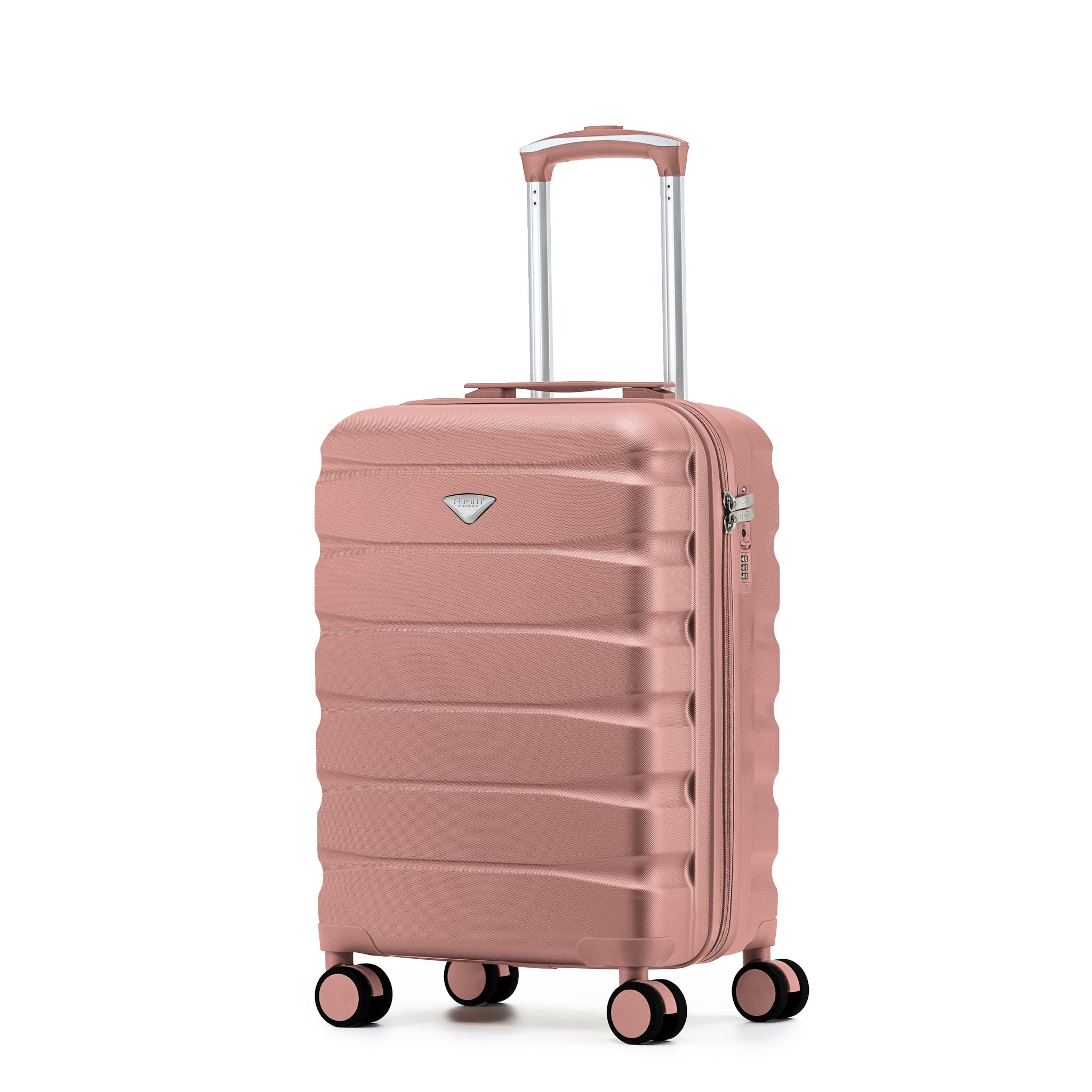 55x35x25cm SAFIR Carry-On Cabin Case - TSA Lock & 8 Wheels
