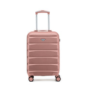 55x35x25cm SAFIR Carry-On Cabin Case - TSA Lock & 8 Wheels