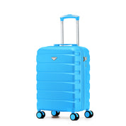 55x35x25cm SAFIR Carry-On Cabin Case - TSA Lock & 8 Wheels