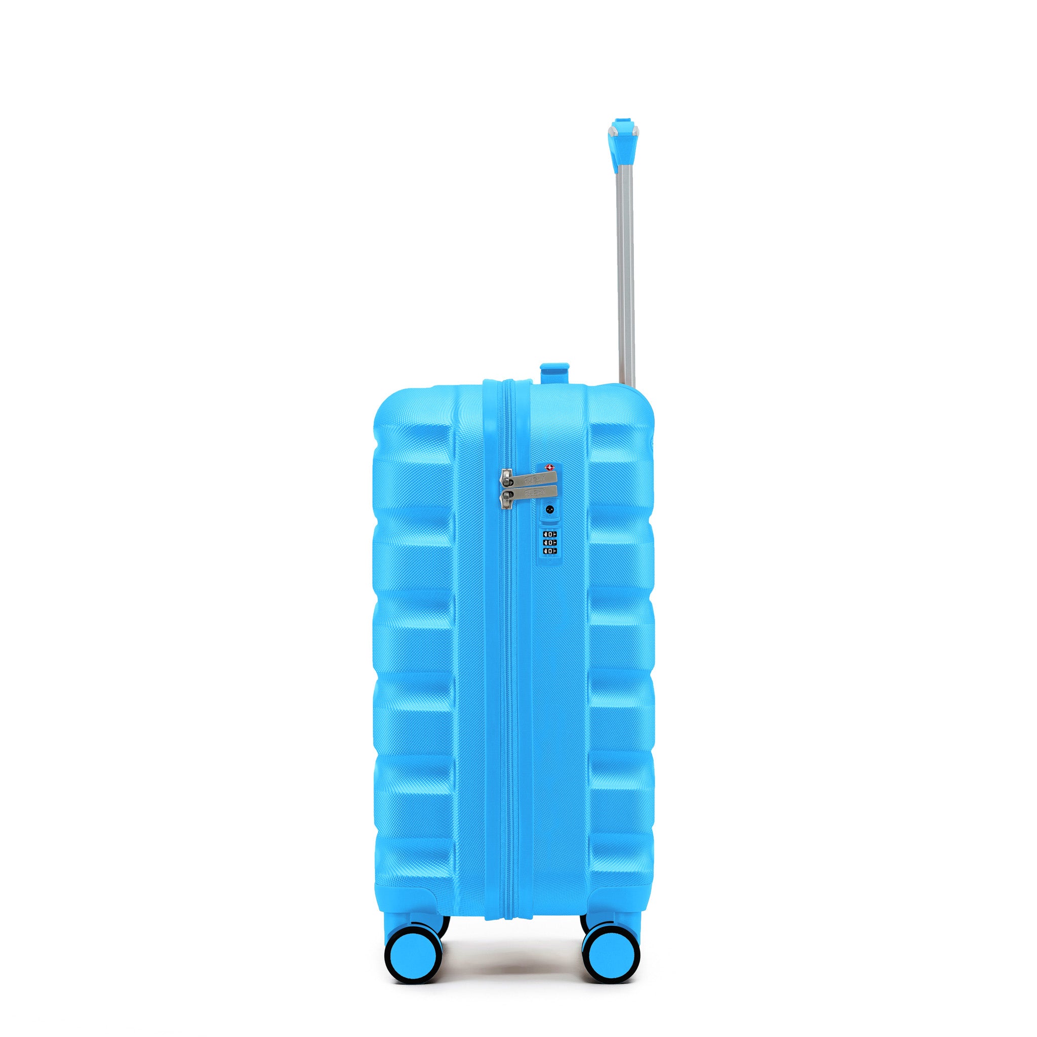 55x35x25cm SAFIR Carry-On Cabin Case - TSA Lock & 8 Wheels