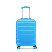 55x35x25cm SAFIR Carry-On Cabin Case - TSA Lock & 8 Wheels