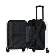 55x35x25cm SAFIR Carry-On Cabin Case - TSA Lock & 8 Wheels