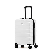 55x35x25cm SAFIR Carry-On Cabin Case - TSA Lock & 8 Wheels