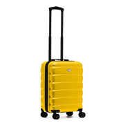 55x35x25cm SAFIR Carry-On Cabin Case - TSA Lock & 8 Wheels
