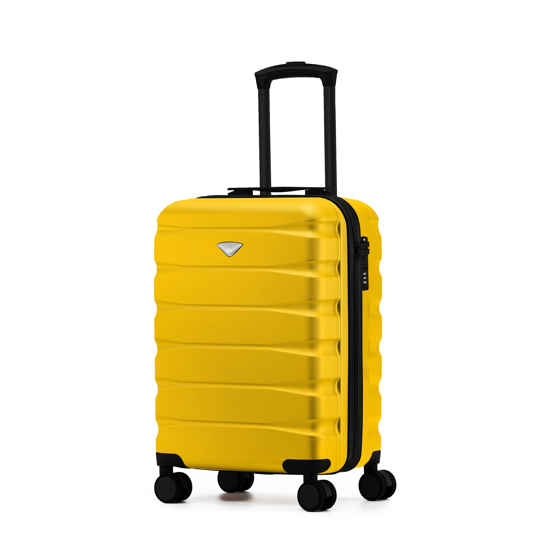 55x35x25cm SAFIR Carry-On Cabin Case - TSA Lock & 8 Wheels